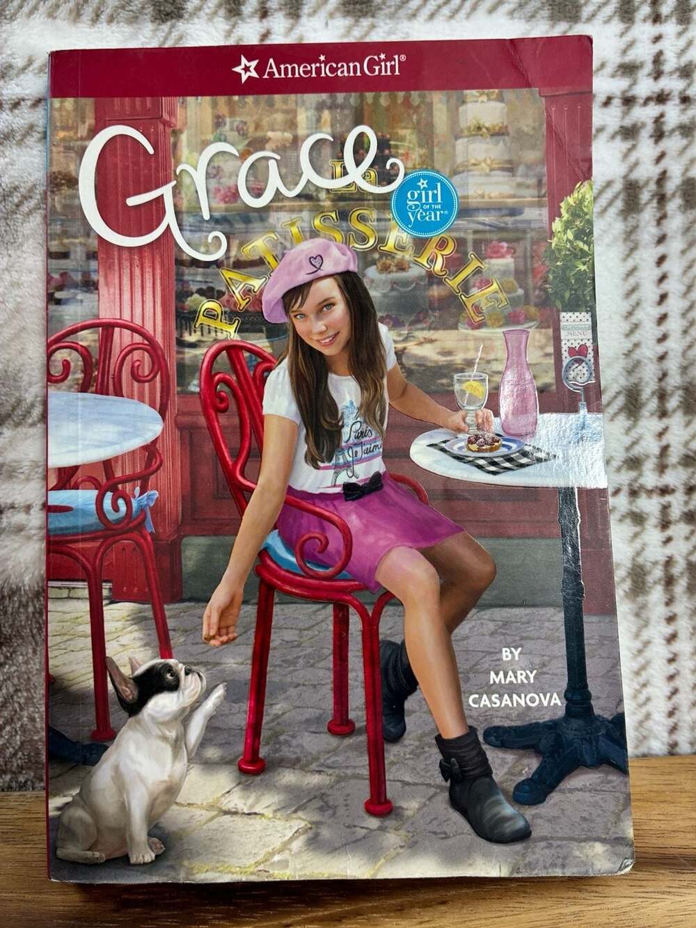 American Girl Grace Book By Mary Casanova